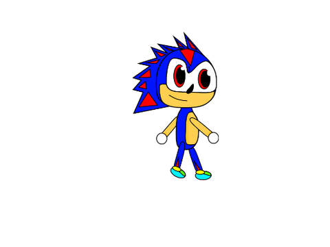 sonic OC for SSSM (all by mee)