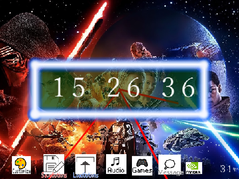 カスタマイズ時計　Customize Clock