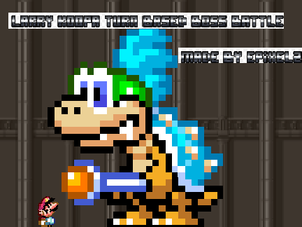 turn based combat larry boss fight