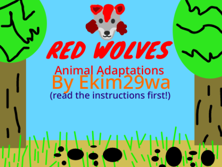 red wolves (adaptations)