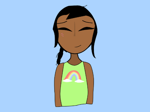 A small lip-sync project :D (And art)