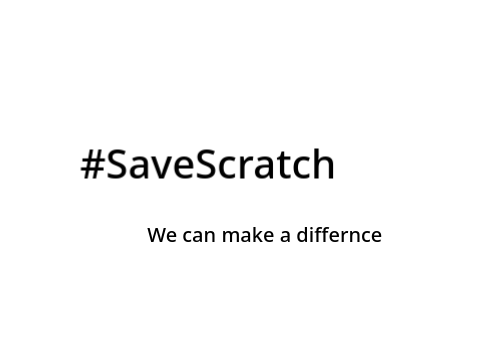 #SaveScratch