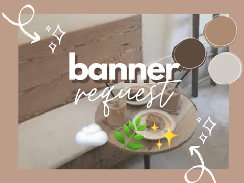 banner request ♡