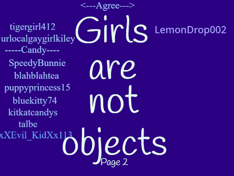 GIRLS ARE NOT OBJECTS  remix remix