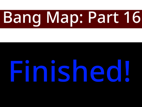 Bang! MAP || 1k special ONE PART LEFT remix
