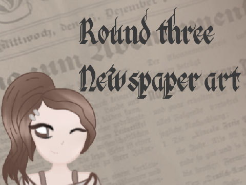 ↳ round 3 art ˎˊ ˗