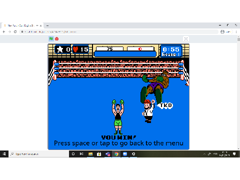 some times on punch out!! engine showcase