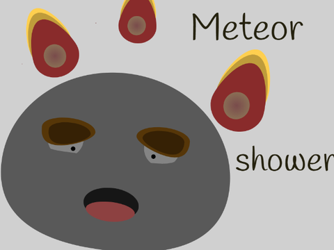 Meteor shower!