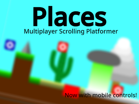 ☁ Places - A Multiplayer Scrolling Platformer ☁