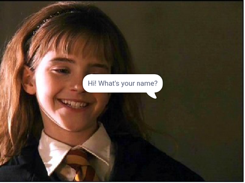 Talk To Hermione Granger! 