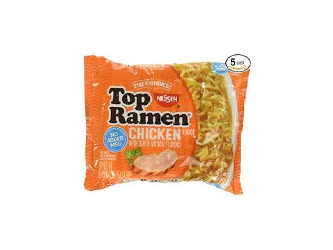 Amazing instant ramen!