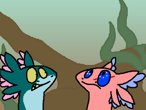 Axolotl Test Animation Thing WIP 