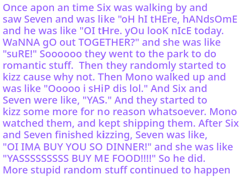 Sevix Fanfic [CRACK]