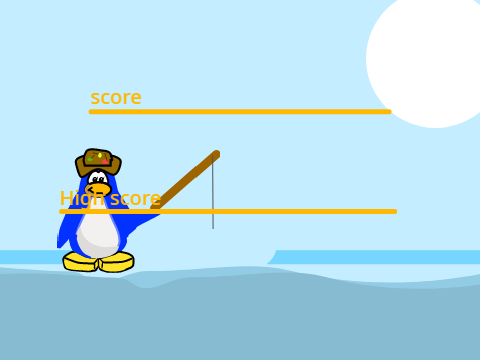 Club Penguin ғɪsʜɪɴɢ