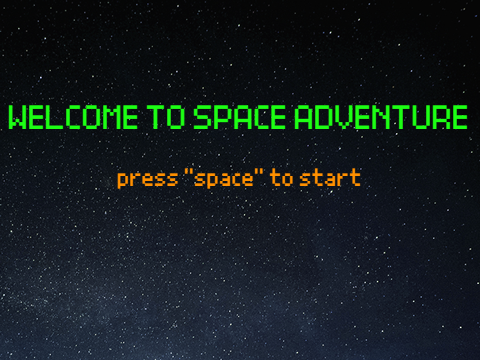 Space Adventure (Class Version)