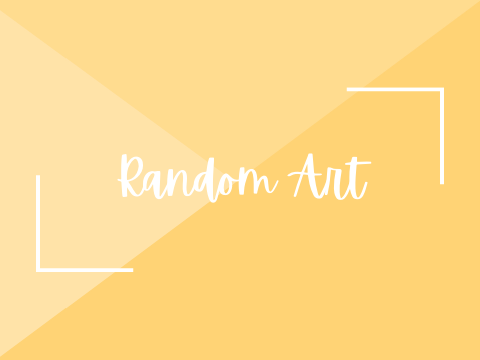 ➳ Bow and Arrow // Random Art
