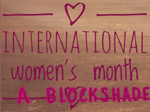 -International Women's Day- blockshade