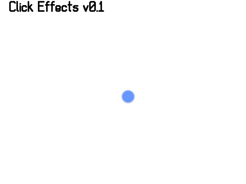 Click Effects