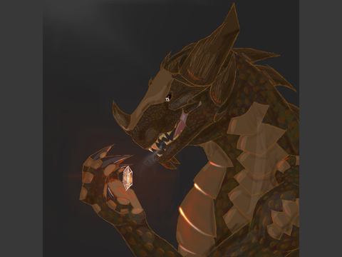 "Dragon King, God King"