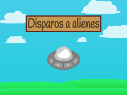 Disparos a alienes