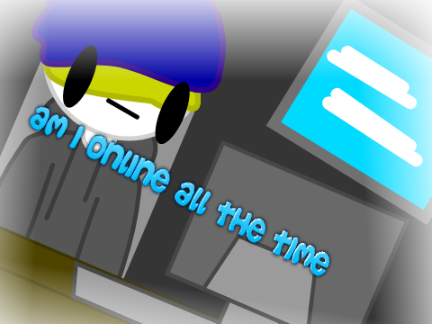 Am I online all the time???