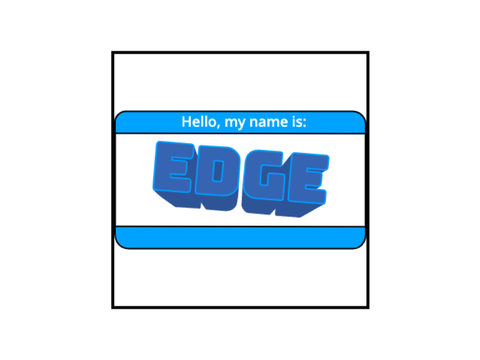 --∞ | xXEdgeXx | Logo