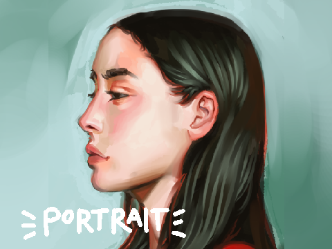 Portrait - short process