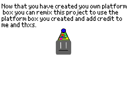 Make Your Own Platform Box