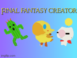 Final fantasy creator