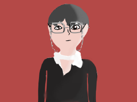 Fanart of Yonghoon from Onewe (Book in a Memory)