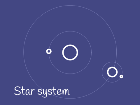 Star System Simulation