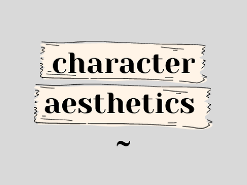 Character Aesthetics for SWC ✦