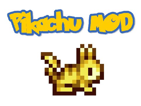 Pikachu (Volt Bunny) MOD