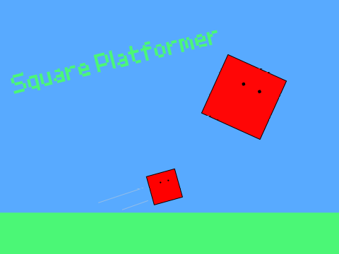 Square Platformer