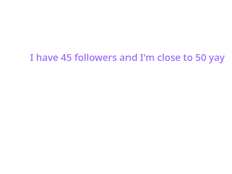 yay