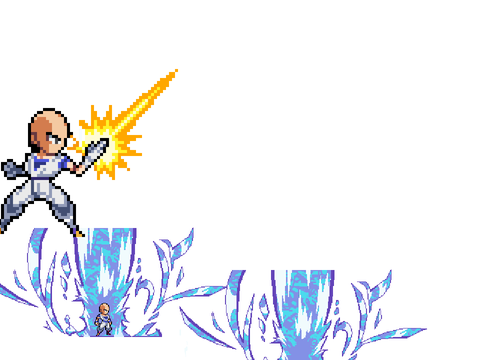 ulsw base energy sword and ulsw base ki