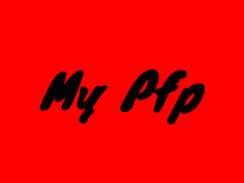 My PFP