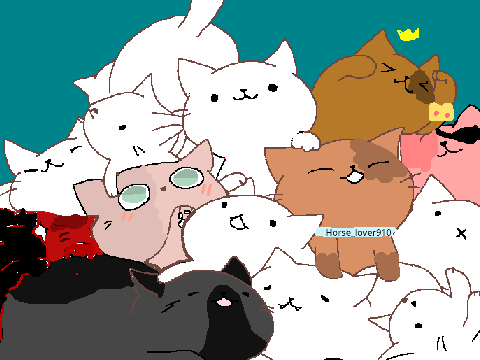 Add yourself In a cat pile! remix remix remix remix remix