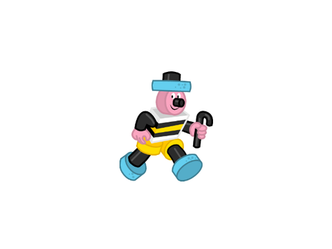 Another Bertie Bassett vector