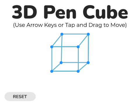3D Pen Cube