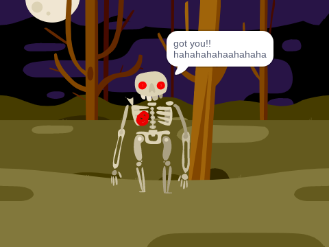 the scary night remix