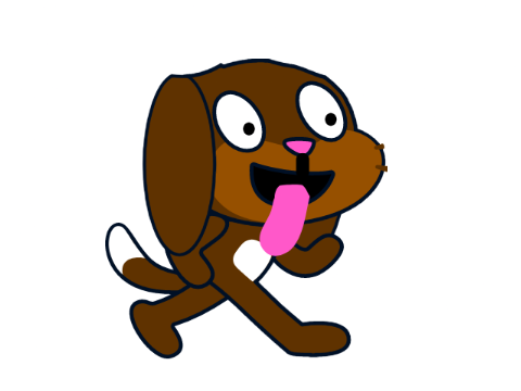 Scratch dog