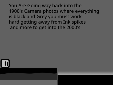 Black And Grey Photo Land A Platformer MOBILE