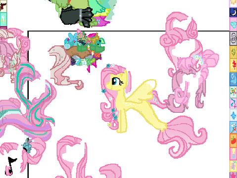 My Little Pony Dress-Up! (UPDATED 9/5/20) remix