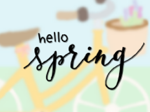spring | art process ⚘