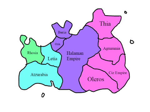 World map