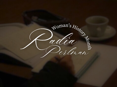 radia perlman — women's history month