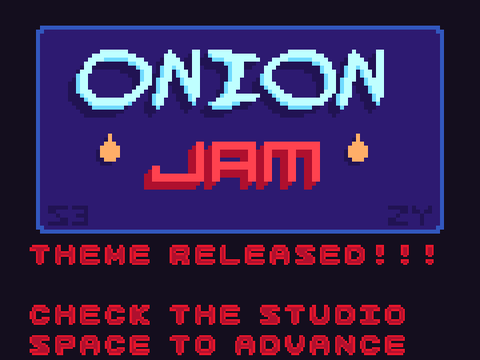 Onion jam RULES AND RUBRIC (JAM OVER)
