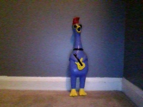 Shred the Chicken