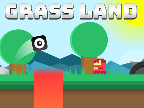 GRASS LAND [A mobile friendly platformer]